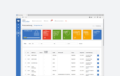 Bild der NetLocker Software