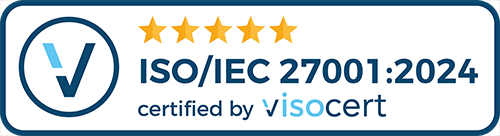Zertifikat ISO 27001:2024