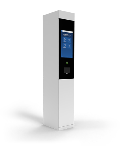 Smart Locker Modul - Bedieneinheit NetLocker CU