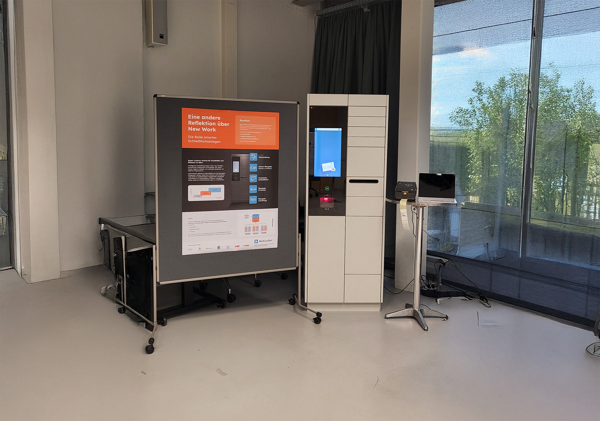 Warum Smarte Lockers ein Thema für jedes Facility Management sind