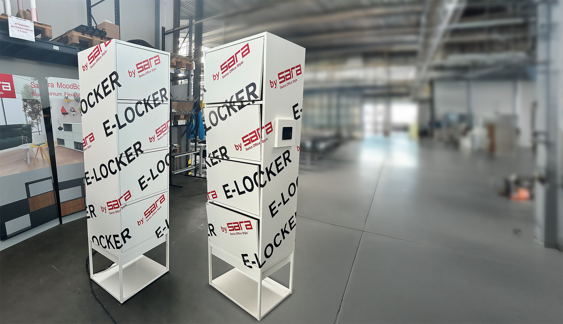 NetLocker revolutioniert die Möbelindustrie