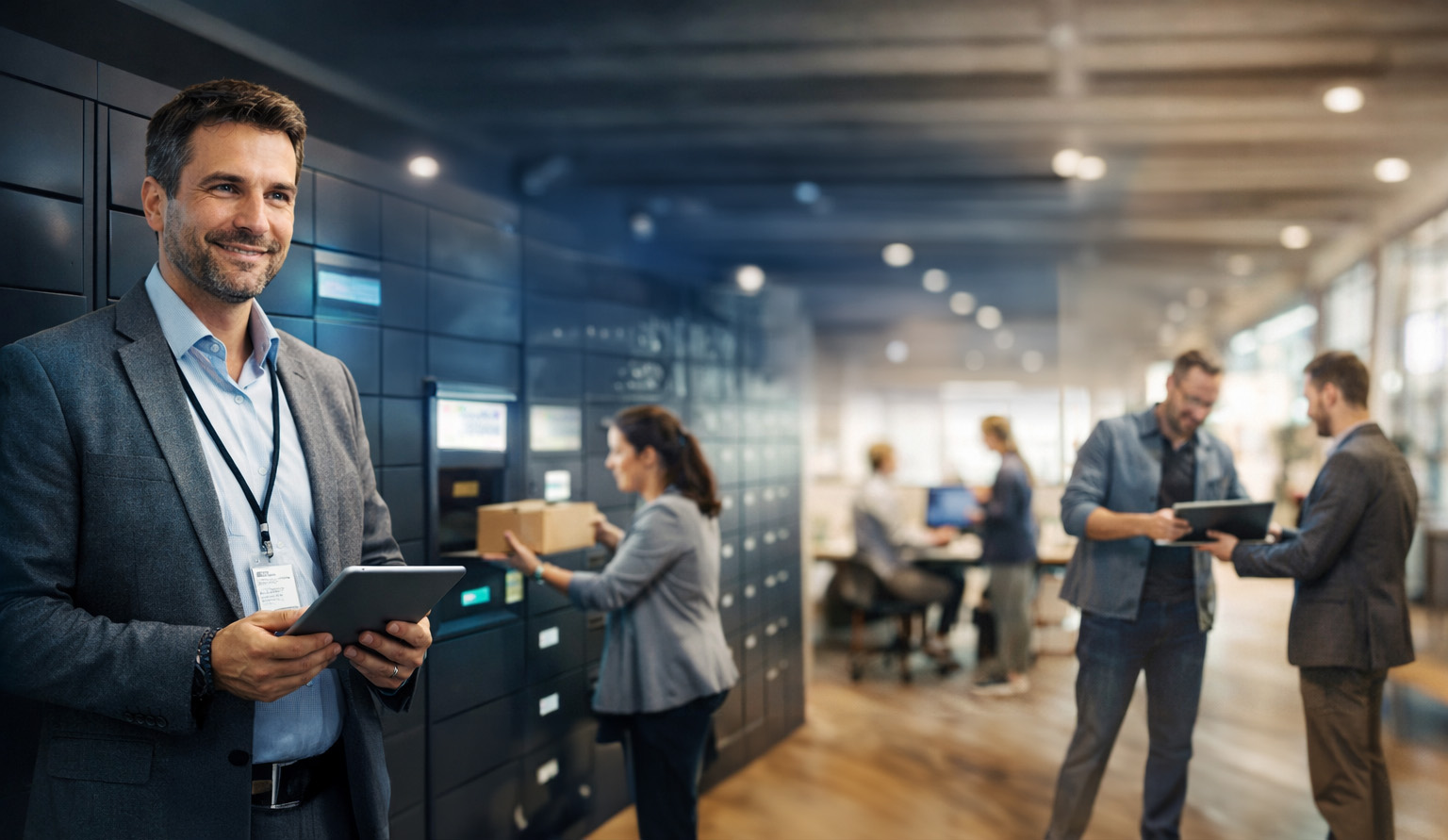 Warum Smart Locker ins Facility Management gehört