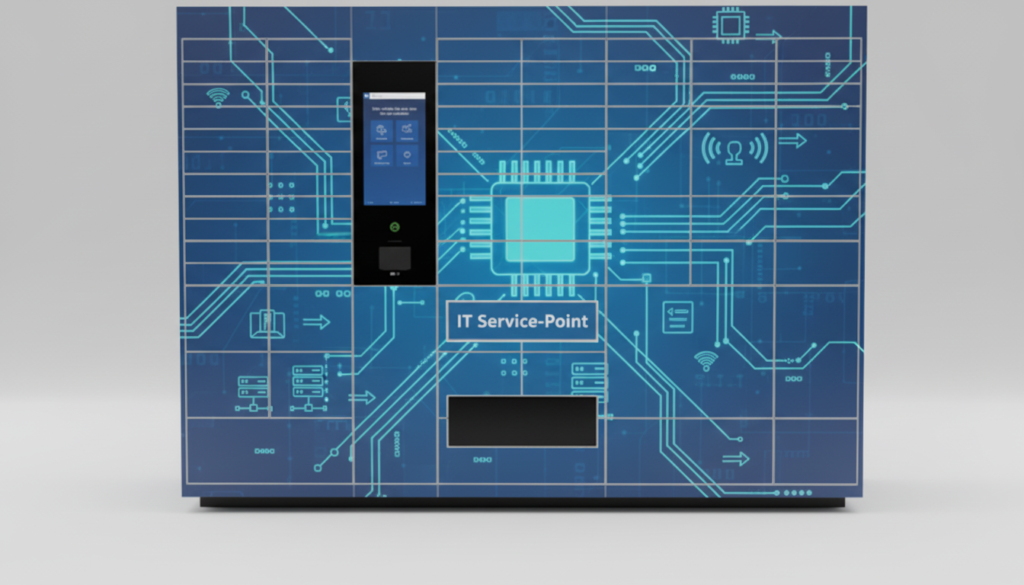 24/7 IT Ausgabe Automat NetLocker