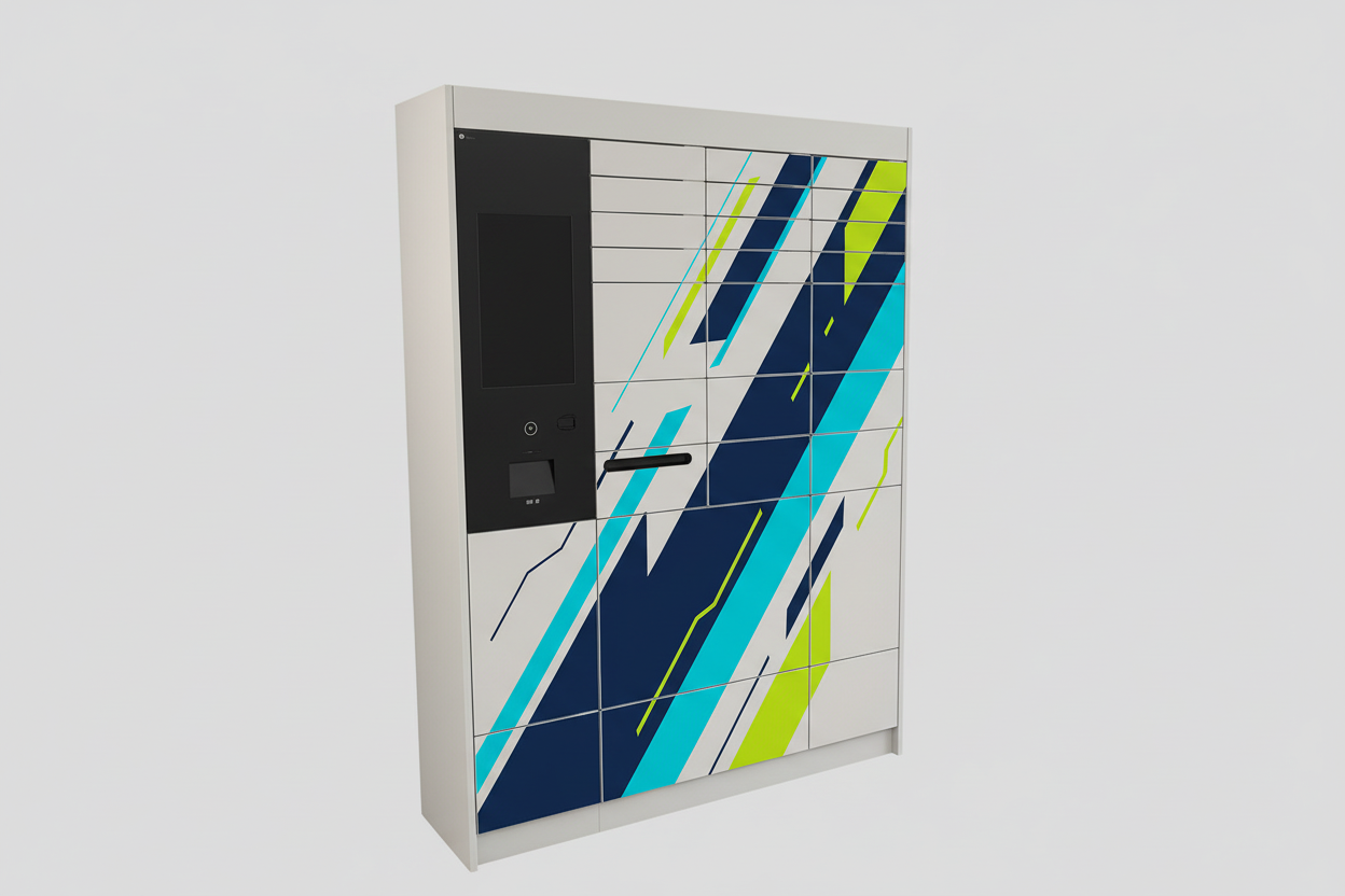 NetLocker Inspiration: Modulare Fachlayouts und individuelles Design für Ihr Unternehmen