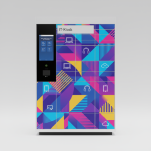 Colourful IT Vending Machine