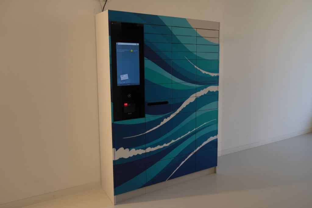 Ride the wave of IT vending lockers with NetLocker