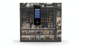 NetLocker in Kiosk Optik